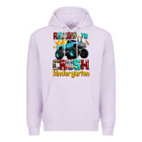 Lilac ready to school crush kindergarten Premium Hoodie - AdoDesignShop