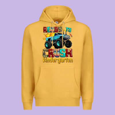 Ready To School Crush Kindergarten Premium Hoodie Designed By Adodesignshop