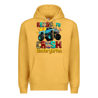 Mustard ready to school crush kindergarten Premium Hoodie - AdoDesignShop