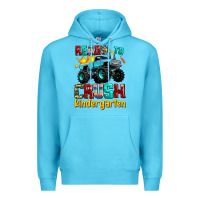 Ocean Blue ready to school crush kindergarten Premium Hoodie - AdoDesignShop