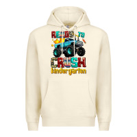 Sandshell ready to school crush kindergarten Premium Hoodie - AdoDesignShop