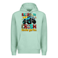 Seafoam ready to school crush kindergarten Premium Hoodie - AdoDesignShop