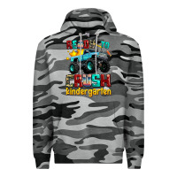 Slate Camo ready to school crush kindergarten Premium Hoodie - AdoDesignShop