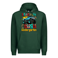 Sports Green ready to school crush kindergarten Premium Hoodie - AdoDesignShop