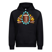 Black football gemstone sunflower Urban Hoodie - JahusDesignShop