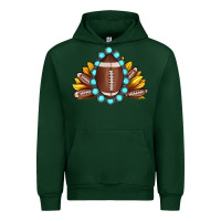 Forest Green football gemstone sunflower Urban Hoodie - JahusDesignShop