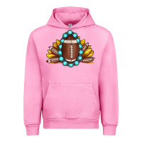 Fuchsia Pink football gemstone sunflower Urban Hoodie - JahusDesignShop