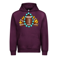 Mauve Wine football gemstone sunflower Urban Hoodie - JahusDesignShop