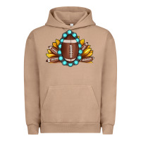 Pigment Burro football gemstone sunflower Urban Hoodie - JahusDesignShop