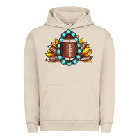 Pigment French Oak football gemstone sunflower Urban Hoodie - JahusDesignShop