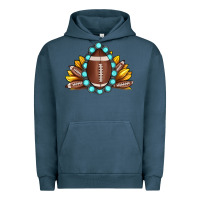 Pigment Midnight Navy football gemstone sunflower Urban Hoodie - JahusDesignShop