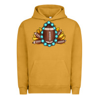 Pigment Peanut Butter football gemstone sunflower Urban Hoodie - JahusDesignShop