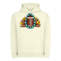 Pigment Pistachio football gemstone sunflower Urban Hoodie - JahusDesignShop