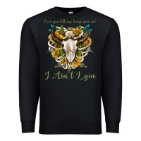 Black love you till my lungs give out i aint lying Premium Sweatshirt - texasbilliewilder