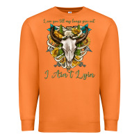 Carrot love you till my lungs give out i aint lying Premium Sweatshirt - texasbilliewilder
