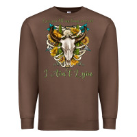 Chestnut love you till my lungs give out i aint lying Premium Sweatshirt - texasbilliewilder