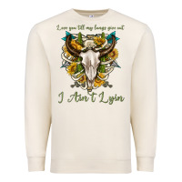 Sandshell love you till my lungs give out i aint lying Premium Sweatshirt - texasbilliewilder
