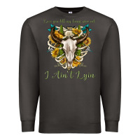 Smoke love you till my lungs give out i aint lying Premium Sweatshirt - texasbilliewilder