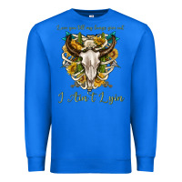 True Royal love you till my lungs give out i aint lying Premium Sweatshirt - texasbilliewilder