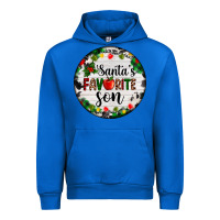 Cobalt christmas  cookie and light santas favorite   son Urban Hoodie - AdoDesignShop