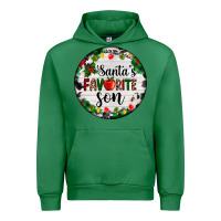 Emerald christmas  cookie and light santas favorite   son Urban Hoodie - AdoDesignShop