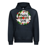 Navy christmas  cookie and light santas favorite   son Urban Hoodie - AdoDesignShop