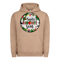 Pigment Burro christmas  cookie and light santas favorite   son Urban Hoodie - AdoDesignShop