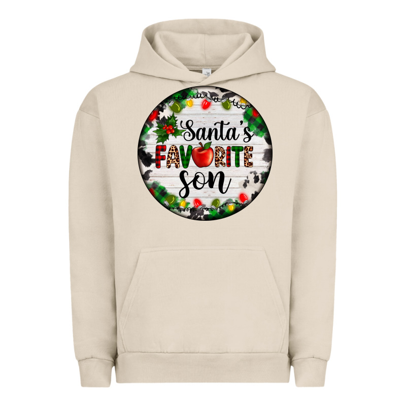 Christmas  Cookie And Light Santas Favorite   Son Urban Hoodie by AdoDesignShop | Teevron