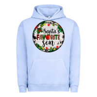 Pigment Grape Ice christmas  cookie and light santas favorite   son Urban Hoodie - AdoDesignShop