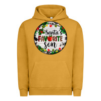 Pigment Peanut Butter christmas  cookie and light santas favorite   son Urban Hoodie - AdoDesignShop