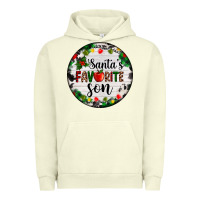 Pigment Pistachio christmas  cookie and light santas favorite   son Urban Hoodie - AdoDesignShop