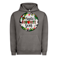 Pigment Tornado christmas  cookie and light santas favorite   son Urban Hoodie - AdoDesignShop