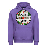 Tulip christmas  cookie and light santas favorite   son Urban Hoodie - AdoDesignShop