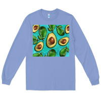 Colony Blue avacadoblue tumbler Long Sleeve Tee - BarkalooDesign
