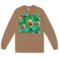 Toasted Coconut avacadoblue tumbler Long Sleeve Tee - BarkalooDesign