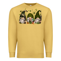Antique Gold hunter gnomes Premium Sweatshirt - Zillion Design Studio