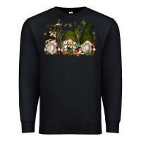 Black hunter gnomes Premium Sweatshirt - Zillion Design Studio
