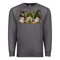 Charcoal Heather hunter gnomes Premium Sweatshirt - Zillion Design Studio