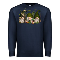 Navy hunter gnomes Premium Sweatshirt - Zillion Design Studio