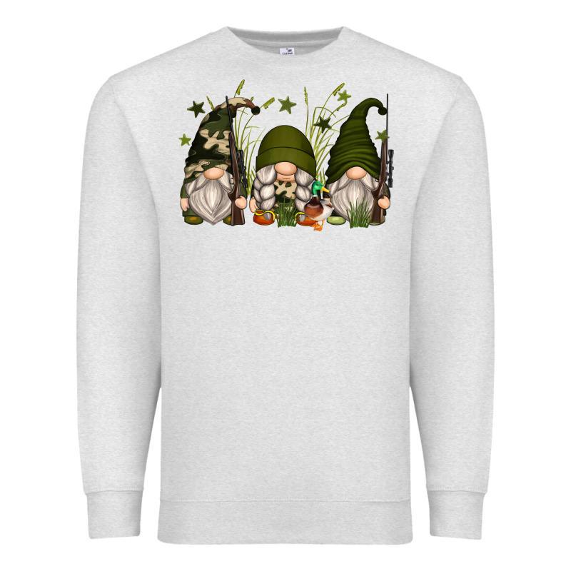 Hunter Gnomes Premium Sweatshirt by Zillion Design Studio | Teevron