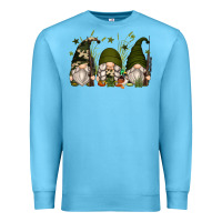 Ocean Blue hunter gnomes Premium Sweatshirt - Zillion Design Studio