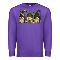 Purple hunter gnomes Premium Sweatshirt - Zillion Design Studio