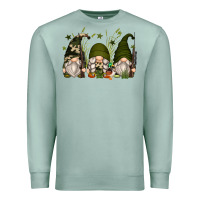 Seafoam hunter gnomes Premium Sweatshirt - Zillion Design Studio
