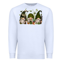 White hunter gnomes Premium Sweatshirt - Zillion Design Studio