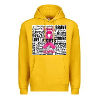 Lemon breast cancer nobody fights alone Premium Hoodie - JahusDesignShop