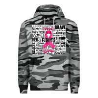 Slate Camo breast cancer nobody fights alone Premium Hoodie - JahusDesignShop