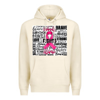 Tofu breast cancer nobody fights alone Premium Hoodie - JahusDesignShop