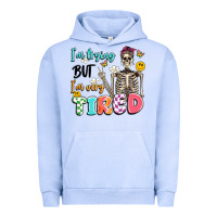 Pigment Grape Ice im trying but im very tired Urban Hoodie - Artiststas