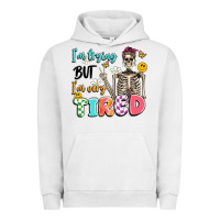 Pigment Lunar Rock im trying but im very tired Urban Hoodie - Artiststas