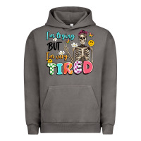 Pigment Tornado im trying but im very tired Urban Hoodie - Artiststas